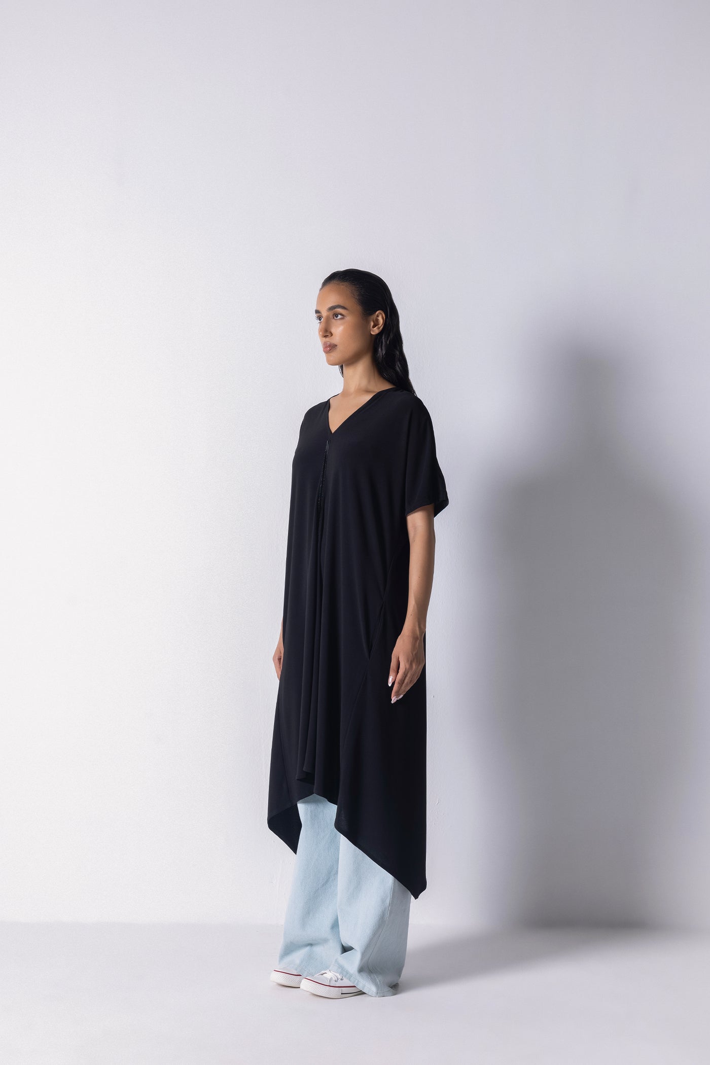 431-88 by Shweta Kapur Lia Kurta indian designer wear online shopping melange singapore