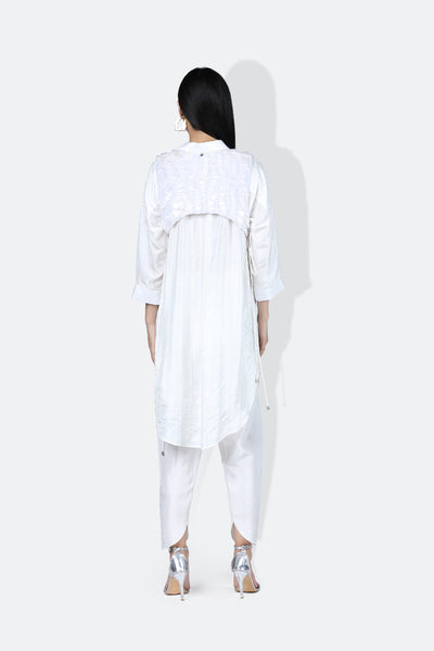 431-88 by Shweta Kapur Mara Shirt indian designer wear online shopping melange singapore