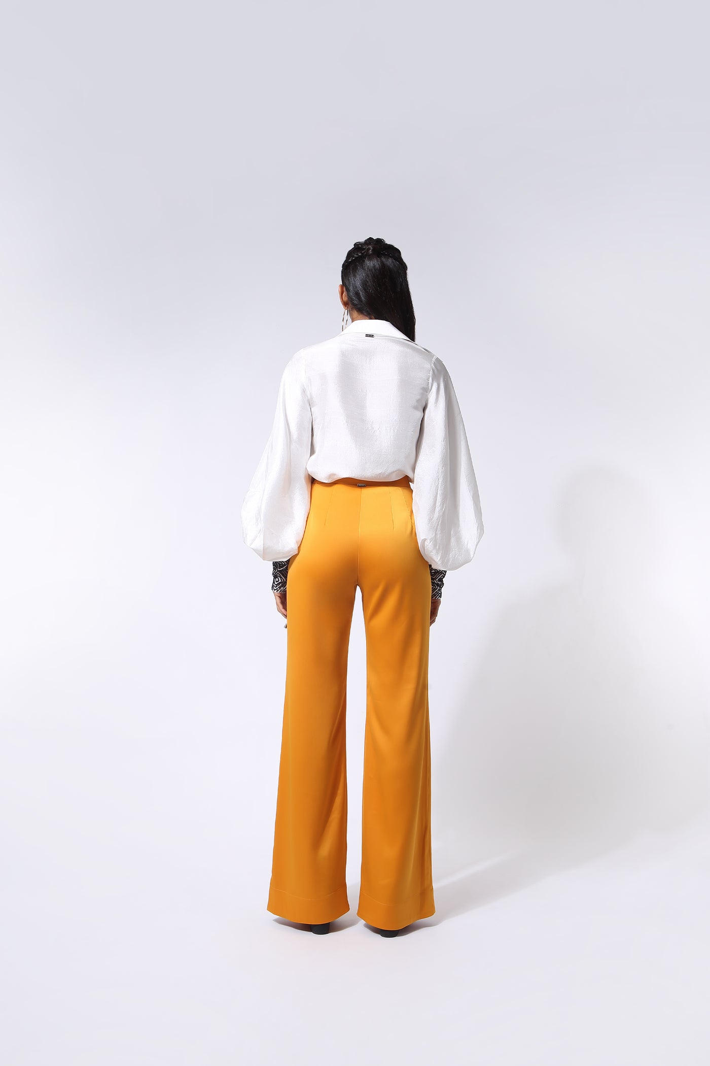 431-88 by Shweta Kapur Masai Dupion Shirt indian designer wear online shopping melange singapore