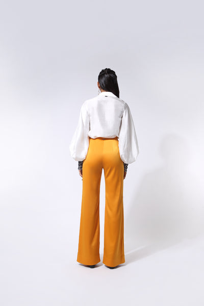 431-88 by Shweta Kapur Masai Dupion Shirt indian designer wear online shopping melange singapore