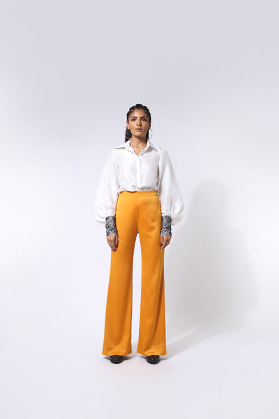 431-88 by Shweta Kapur Masai Dupion Shirt indian designer wear online shopping melange singapore