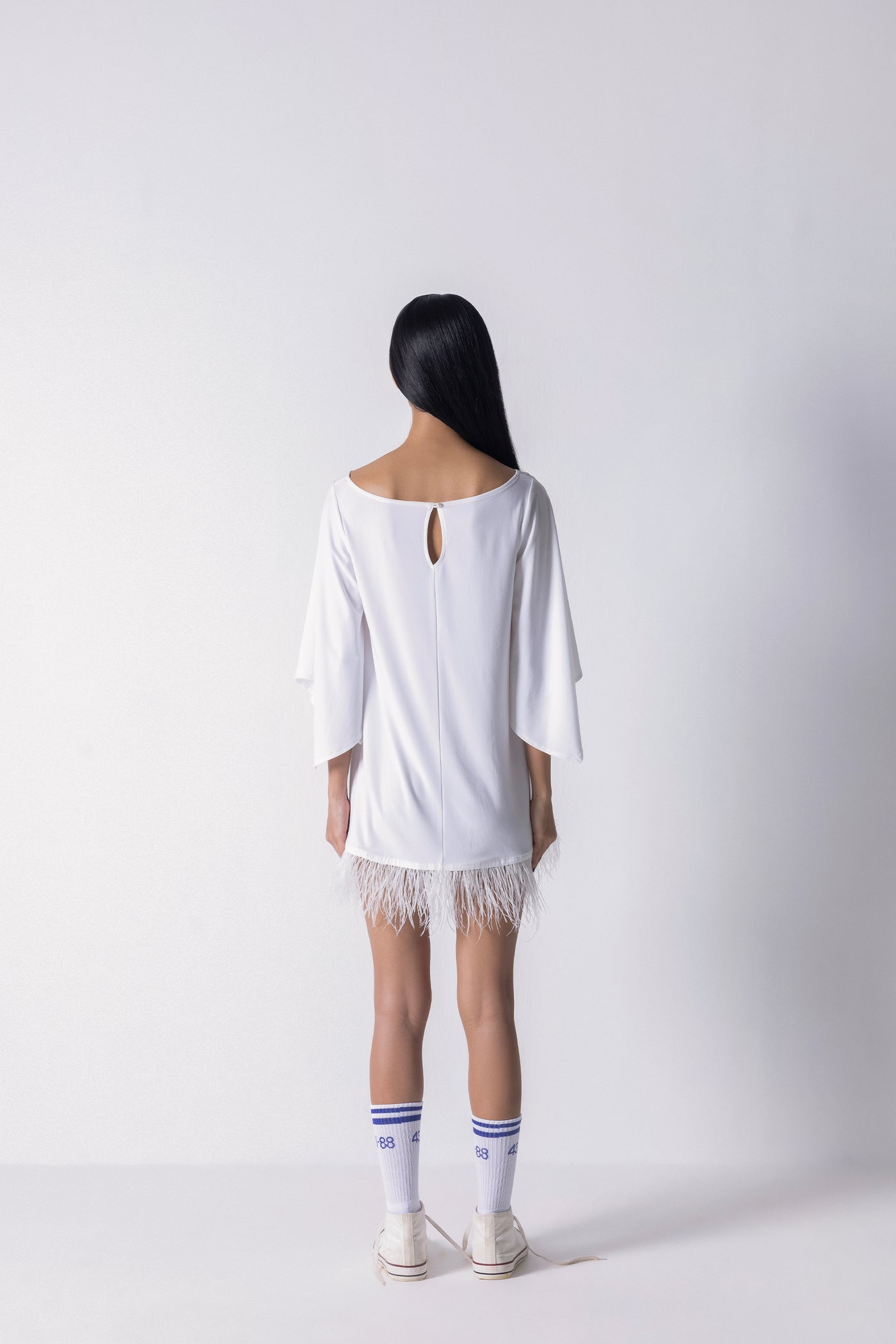 431-88 by Shweta Kapur New Nomad Top indian designer wear online shopping melange singapore