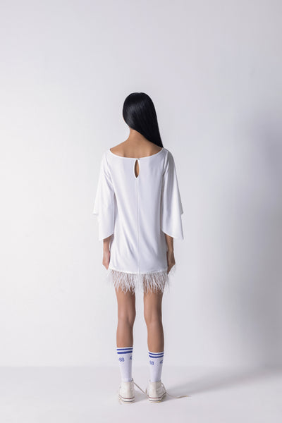 431-88 by Shweta Kapur New Nomad Top indian designer wear online shopping melange singapore