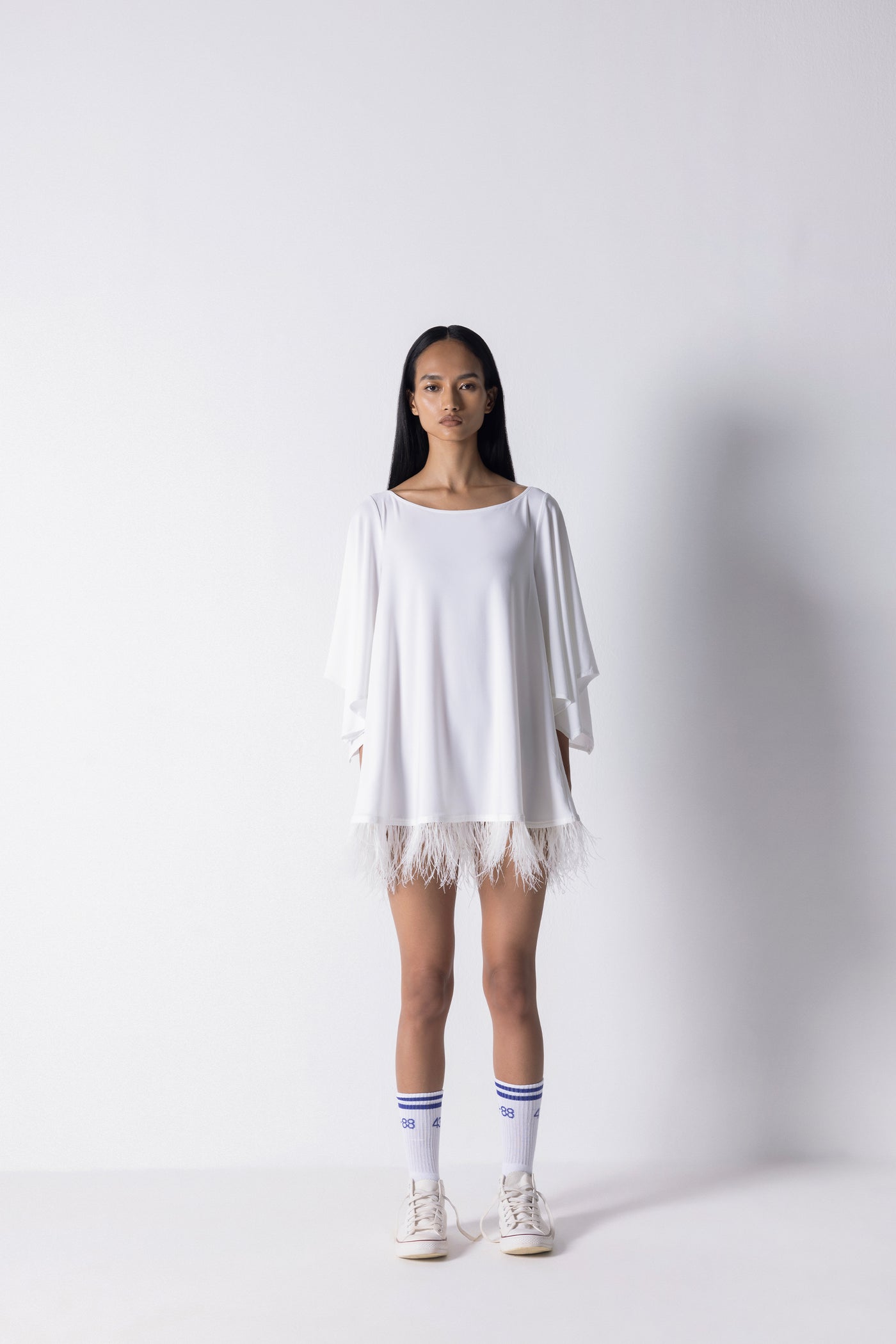 431-88 by Shweta Kapur New Nomad Top indian designer wear online shopping melange singapore