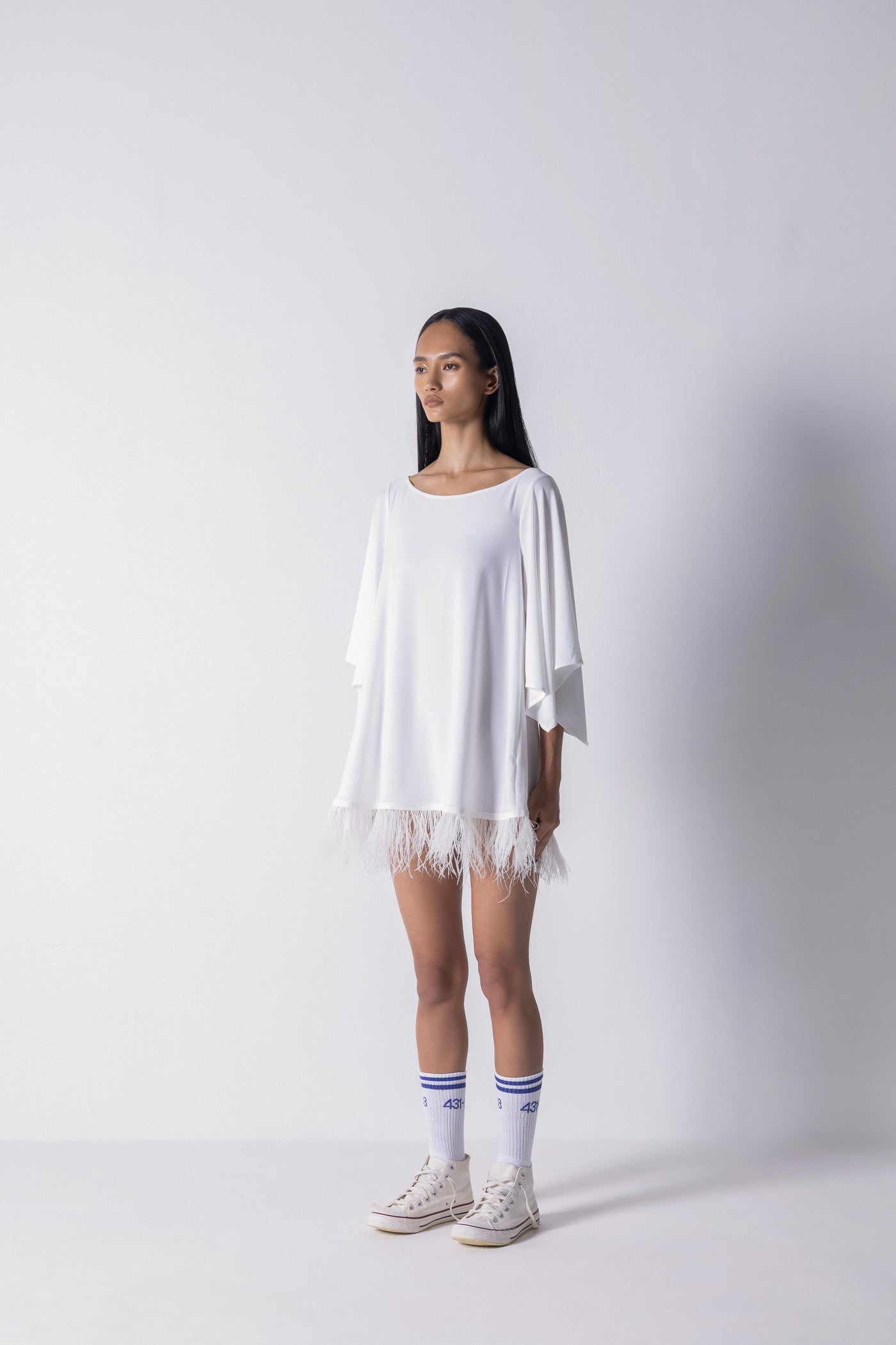 431-88 by Shweta Kapur New Nomad Top indian designer wear online shopping melange singapore