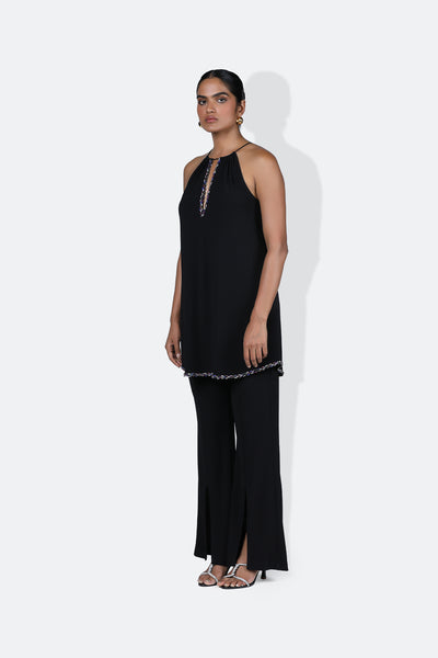 431-88 by Shweta Kapur Noir Set indian designer wear online shopping melange singapore
