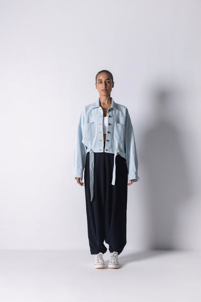 431-88 by Shweta Kapur OG jacket indian designer wear online shopping melange singapore