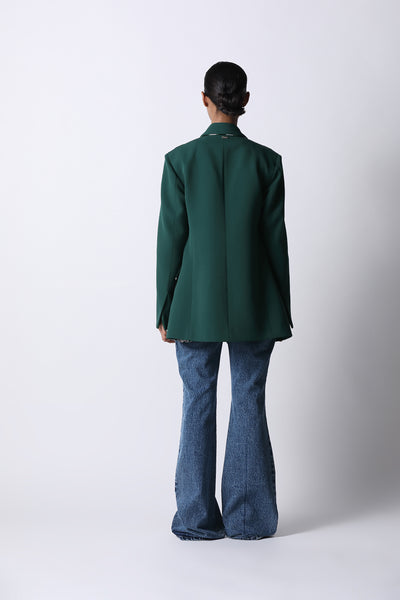 431-88 by Shweta Kapur Olivia Blazer indian designer wear online shopping melange singapore