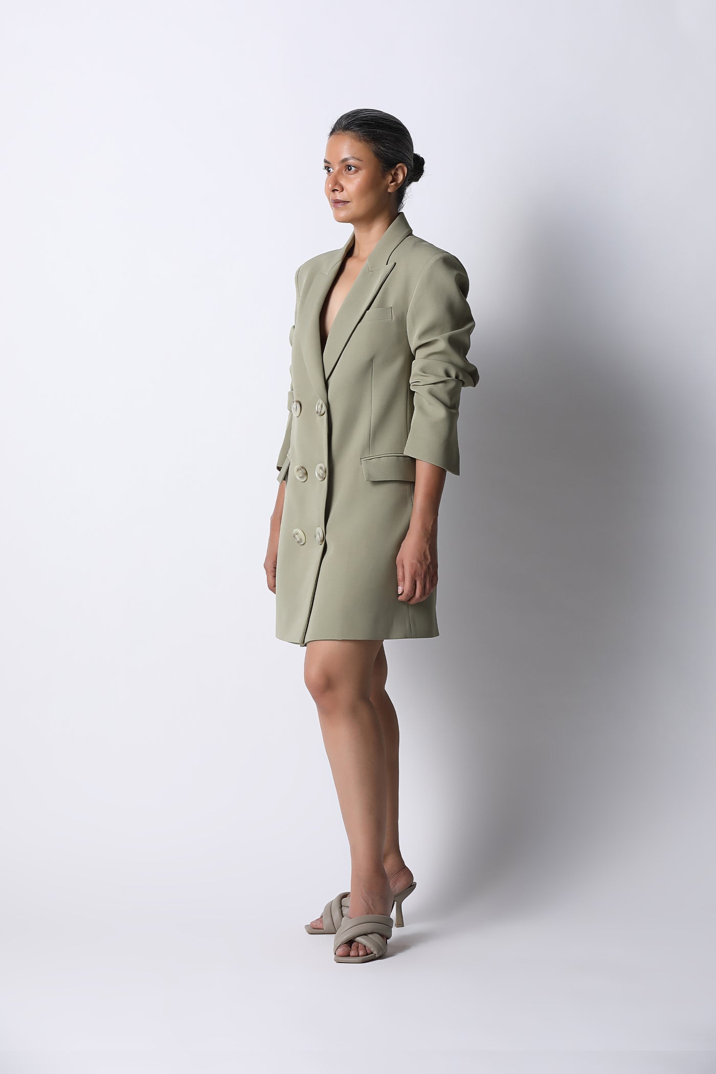 431-88 by Shweta Kapur Pedro Dress indian designer wear online shopping melange singapore