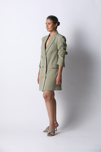431-88 by Shweta Kapur Pedro Dress indian designer wear online shopping melange singapore