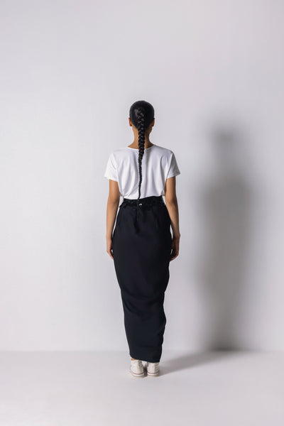 431-88 by Shweta Kapur Pleated top 2.0 indian designer wear online shopping melange singapore
