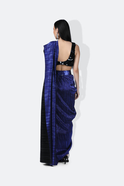 431-88 by Shweta Kapur Pri Sari indian designer wear online shopping melange singapore