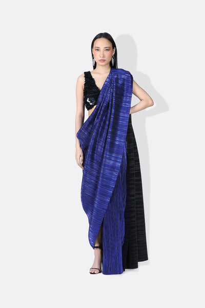 431-88 by Shweta Kapur Pri Sari indian designer wear online shopping melange singapore