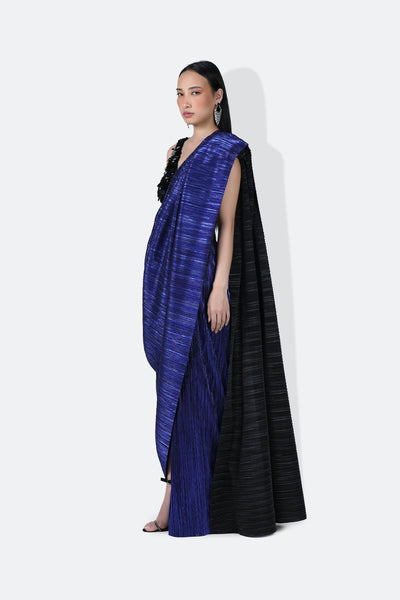 431-88 by Shweta Kapur Pri Sari indian designer wear online shopping melange singapore