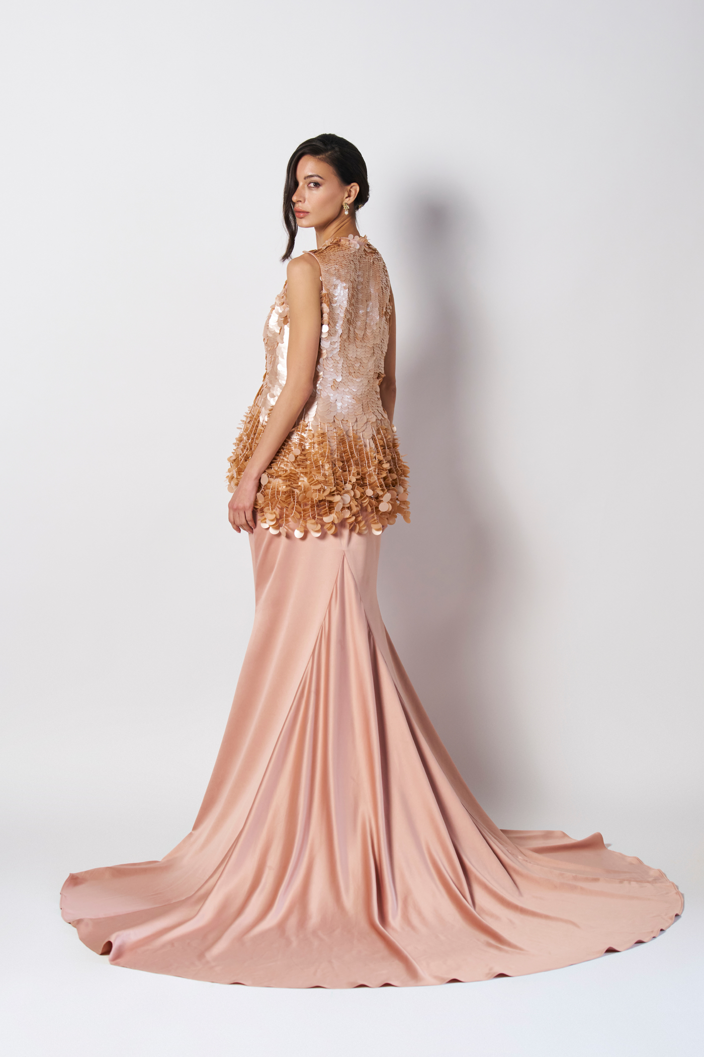 431-88 by Shweta Kapur Ro Jacket Indian designer wear online shopping melange singapore
