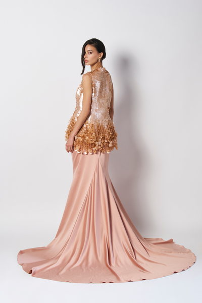 431-88 by Shweta Kapur Ro Jacket Indian designer wear online shopping melange singapore
