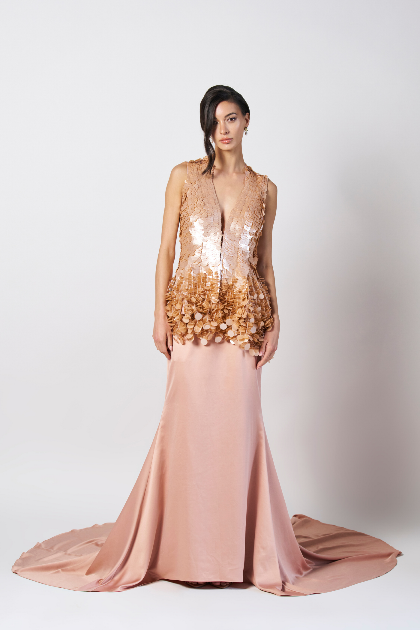 431-88 by Shweta Kapur Ro Jacket Indian designer wear online shopping melange singapore
