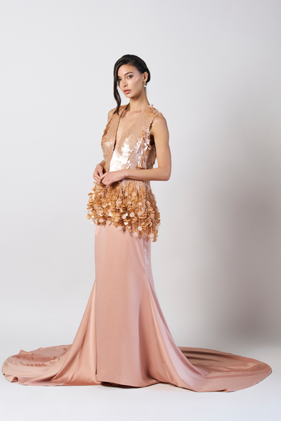 431-88 by Shweta Kapur Ro Jacket Indian designer wear online shopping melange singapore
