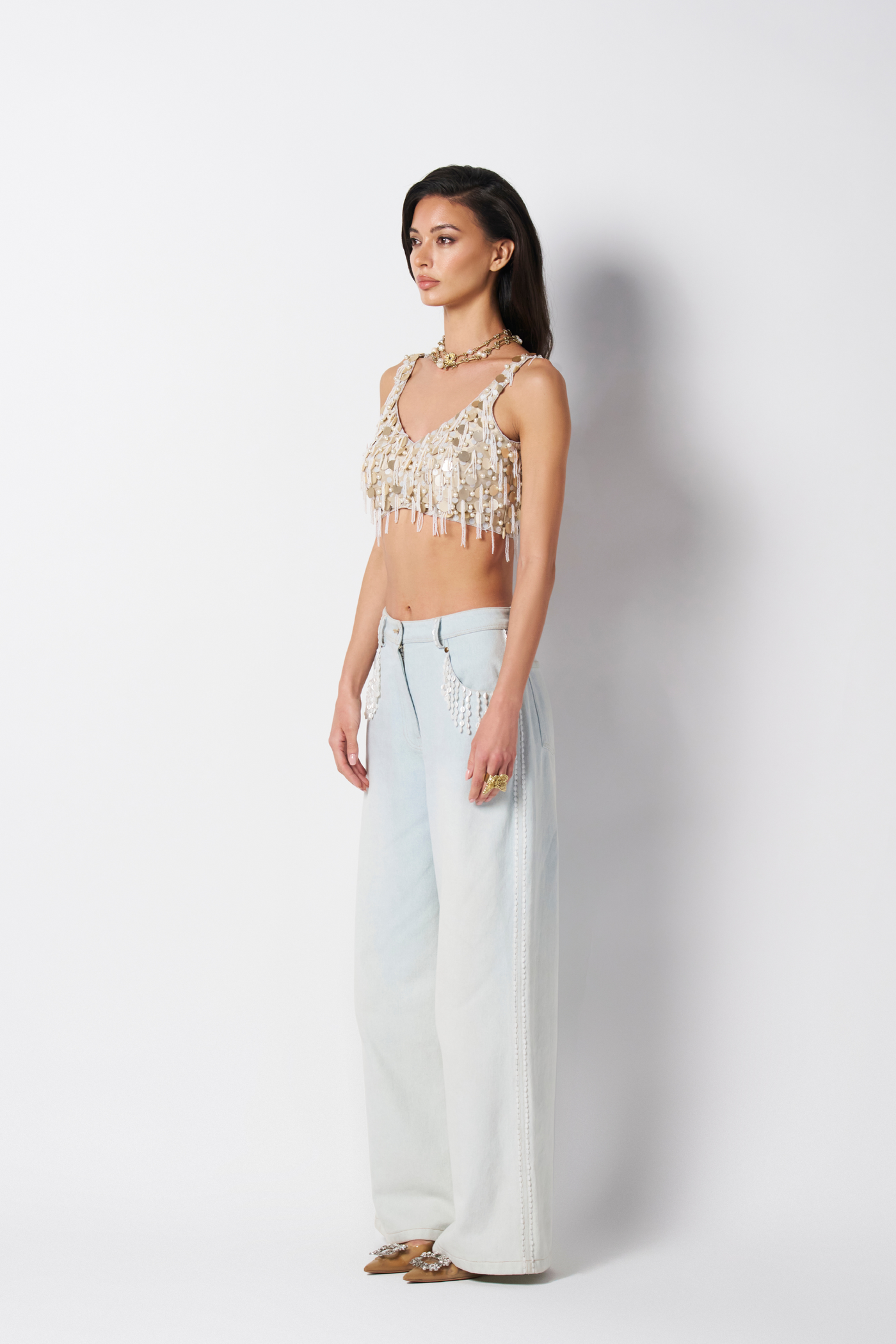 431-88 by Shweta Kapur Shan Blouse Indian designer wear online shopping melange singapore