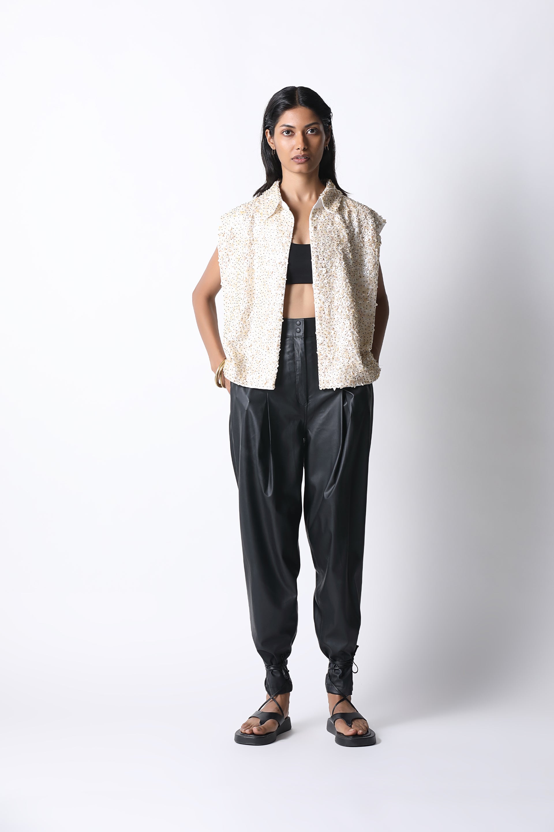 Shell Jacket – Melange Singapore