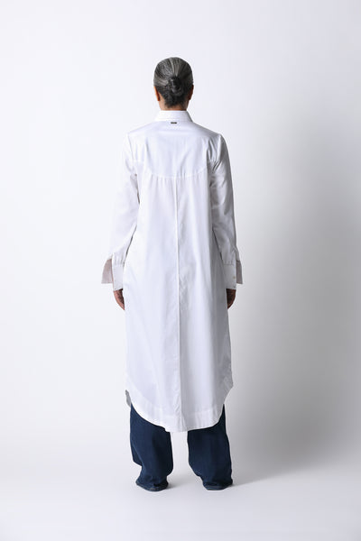 431-88 by Shweta Kapur Shirt Dress indian designer wear online shopping melange singapore