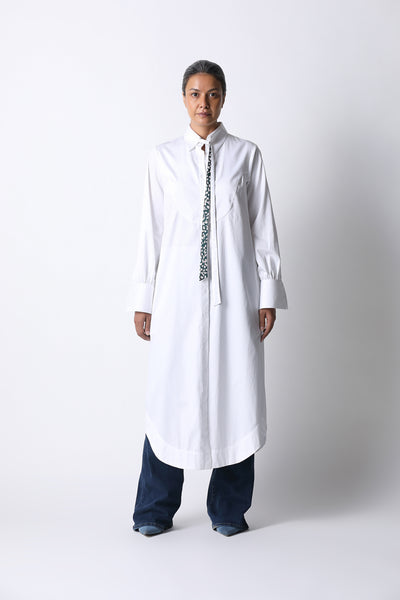 431-88 by Shweta Kapur Shirt Dress indian designer wear online shopping melange singapore