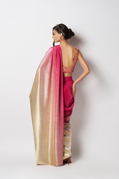 431-88 by Shweta Kapur Tia Blouse Indian designer wear online shopping melange singapore