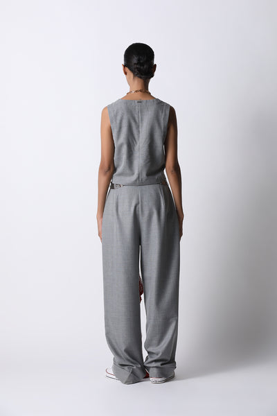 431-88 by Shweta Kapur Tux Pant indian designer wear online shopping melange singapore