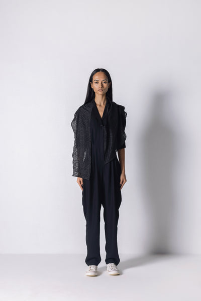 431-88 by Shweta Kapur U.S Jumpsuit indian designer wear online shopping melange singapore