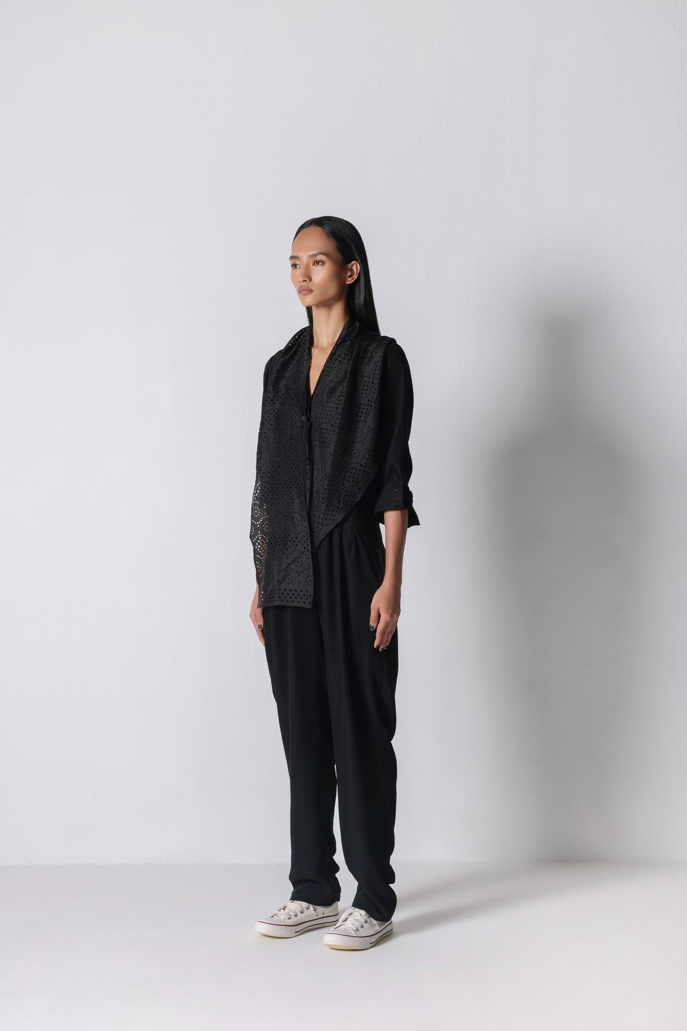 431-88 by Shweta Kapur U.S Jumpsuit indian designer wear online shopping melange singapore