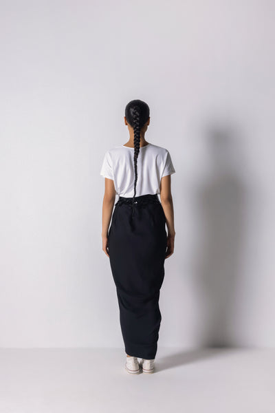 431-88 by Shweta Kapur Wave Skirt indian designer wear online shopping melange singapore