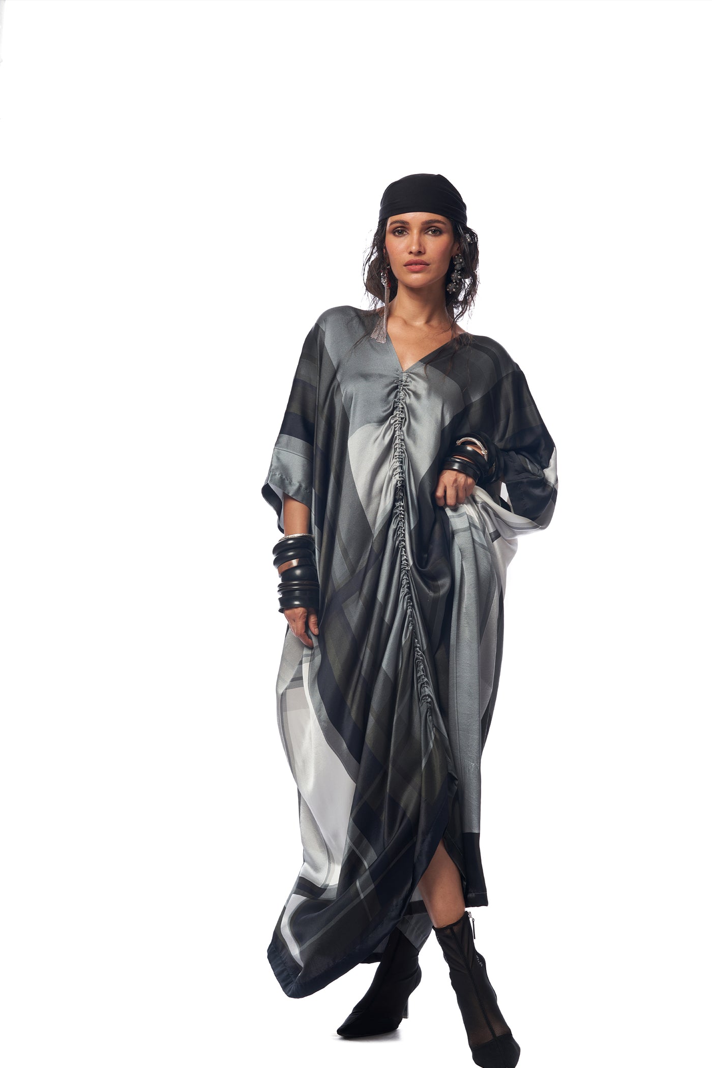 Drawstring Kaftan