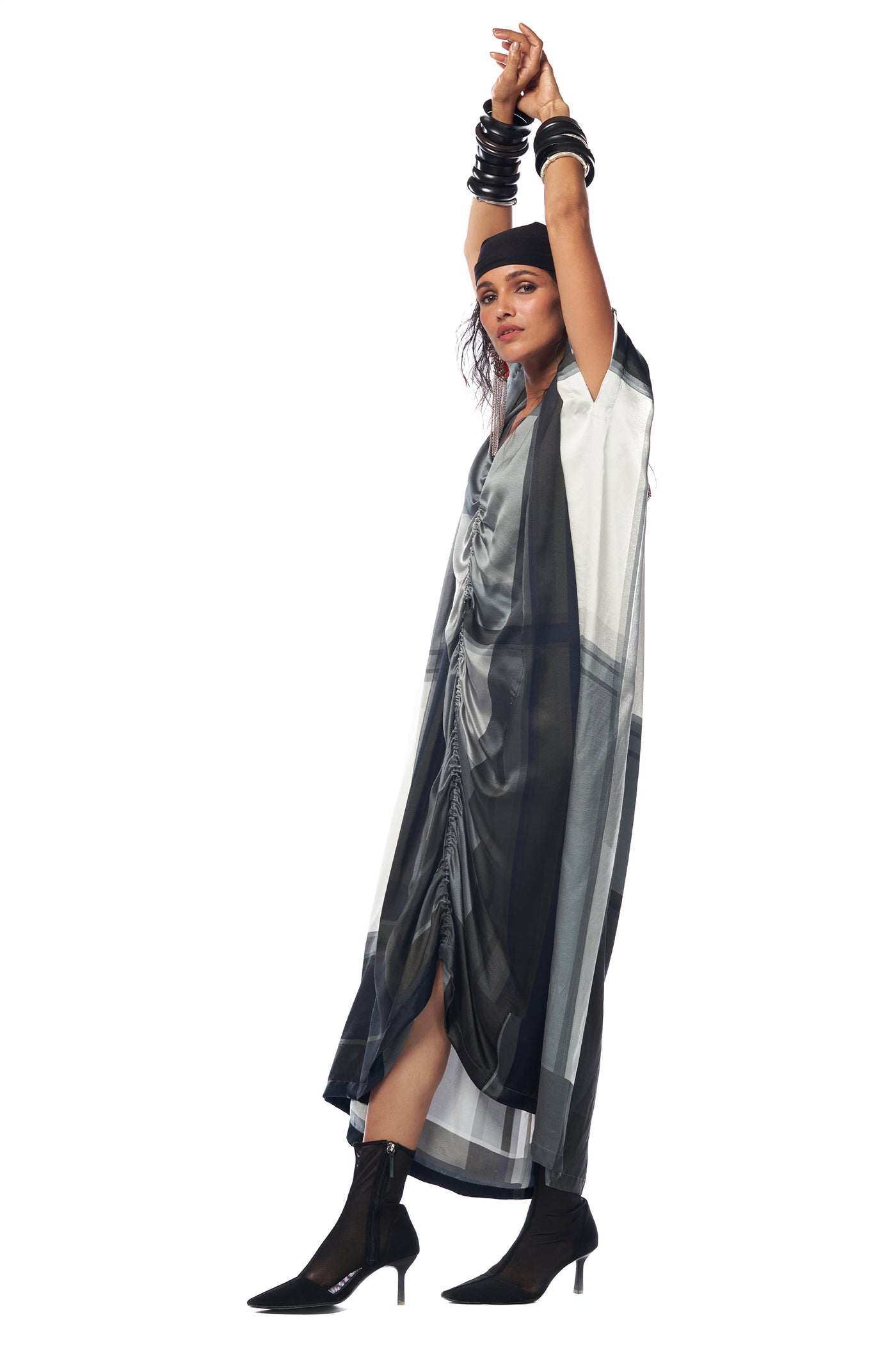 Drawstring Kaftan