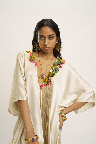 AKOK Kaftan Dress indian designer wear online shopping melange singapore