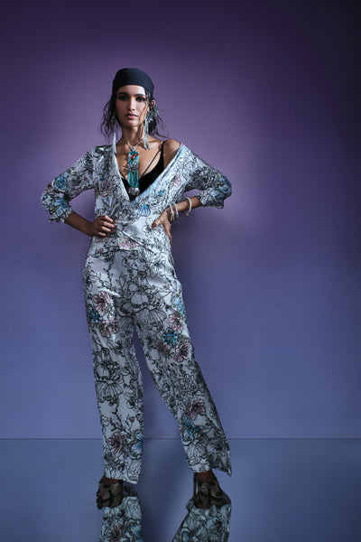 AKOK Payjama Set indian designer wear online shopping melange singapore