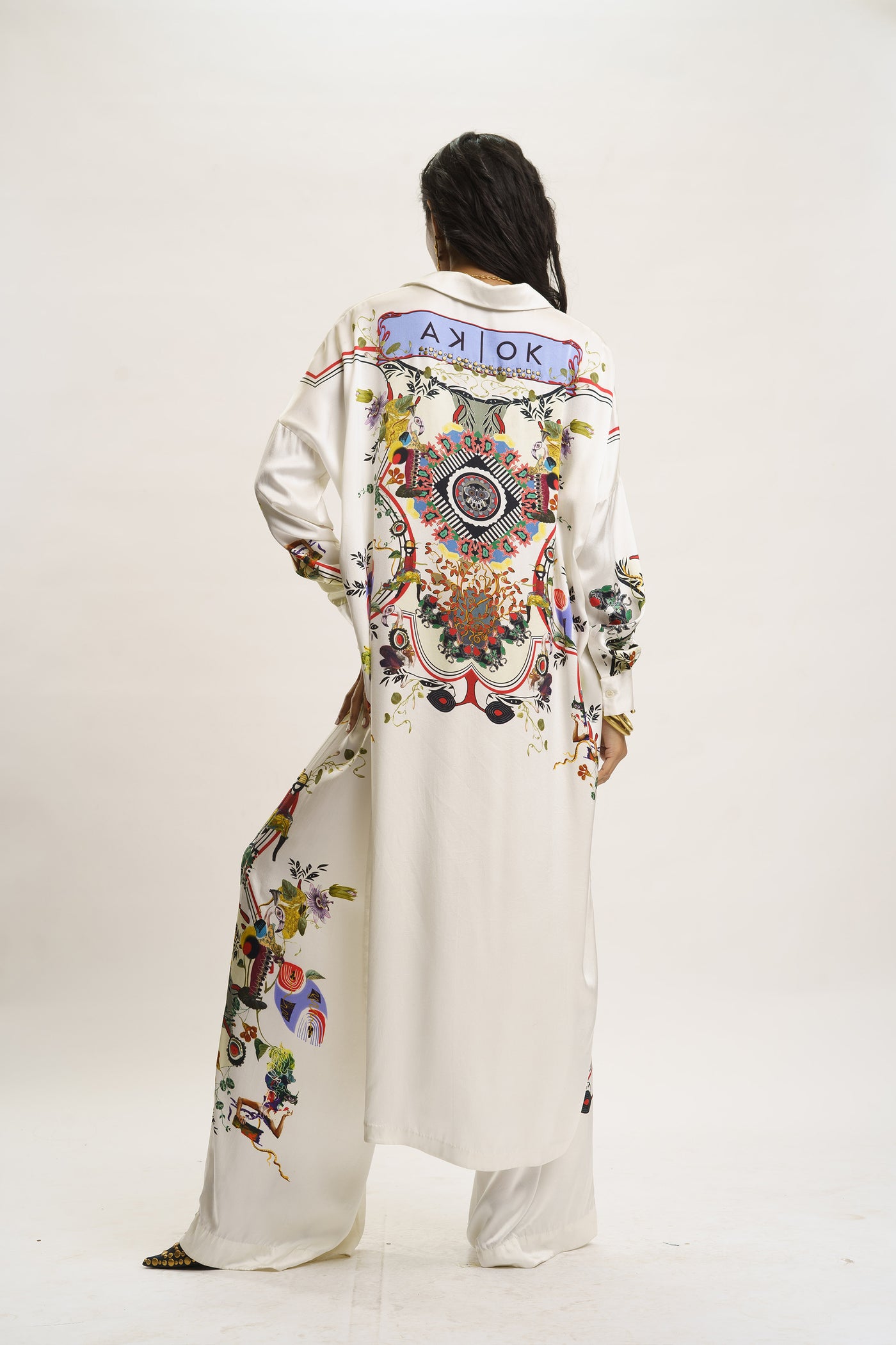 AKOK Pj Set indian designer wear online shopping melange singapore