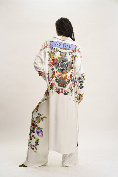 AKOK Pj Set indian designer wear online shopping melange singapore