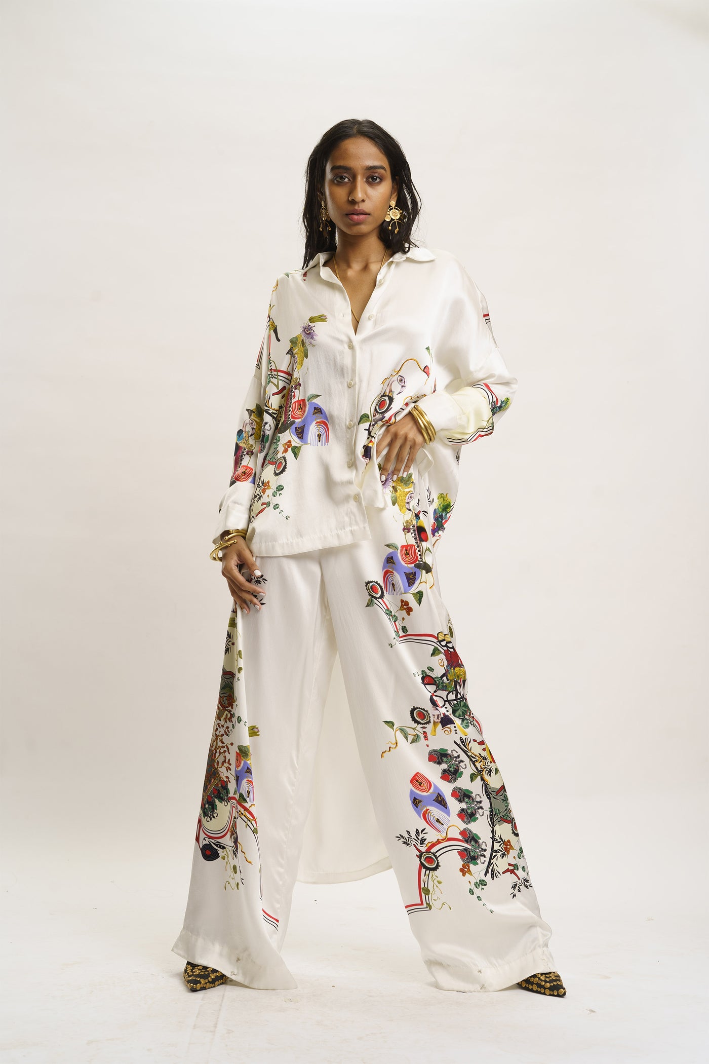 AKOK Pj Set indian designer wear online shopping melange singapore