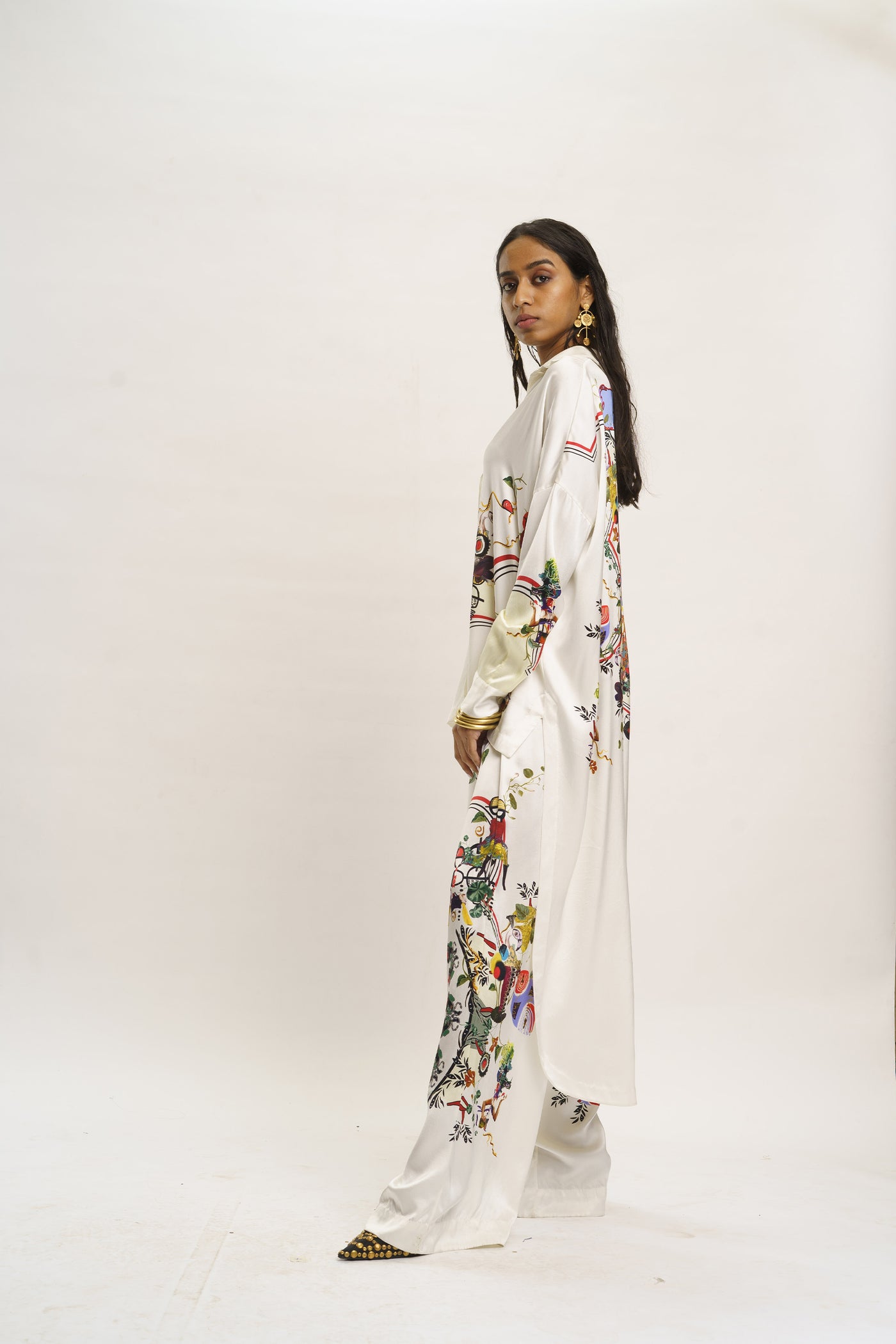 AKOK Pj Set indian designer wear online shopping melange singapore