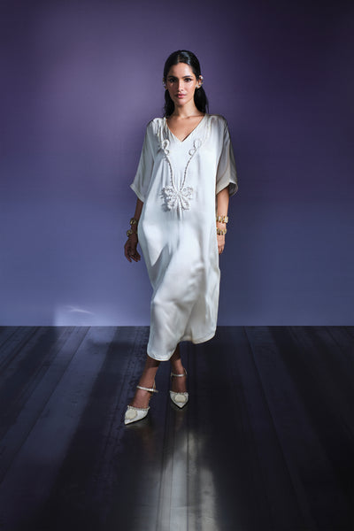 AKOK Short Kaftan indian designer wear online shopping melange singapore