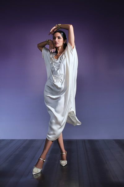 AKOK Short Kaftan indian designer wear online shopping melange singapore