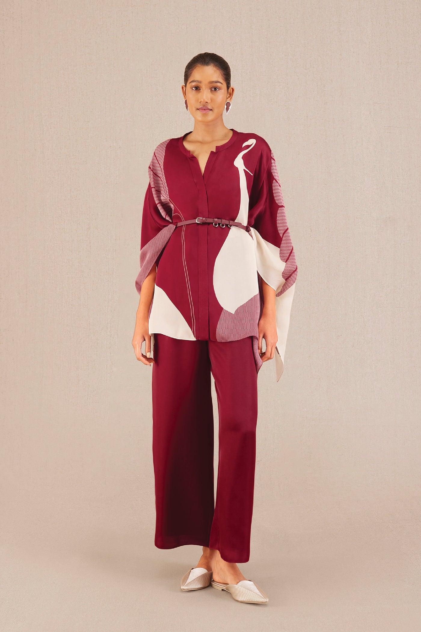 AMPM Adah Kaftan Set indian designer wear online shopping melange singapore