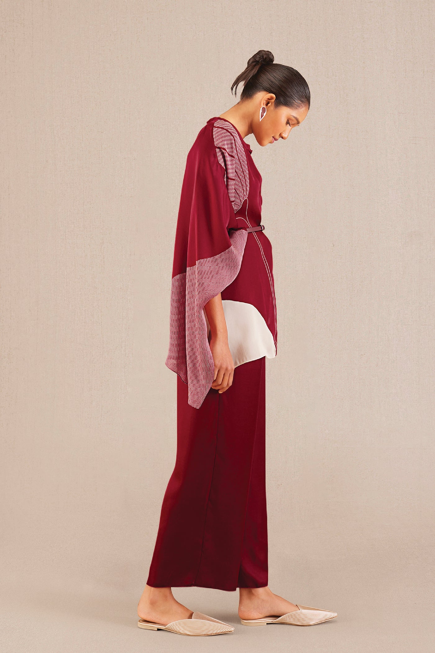 AMPM Adah Kaftan Set indian designer wear online shopping melange singapore