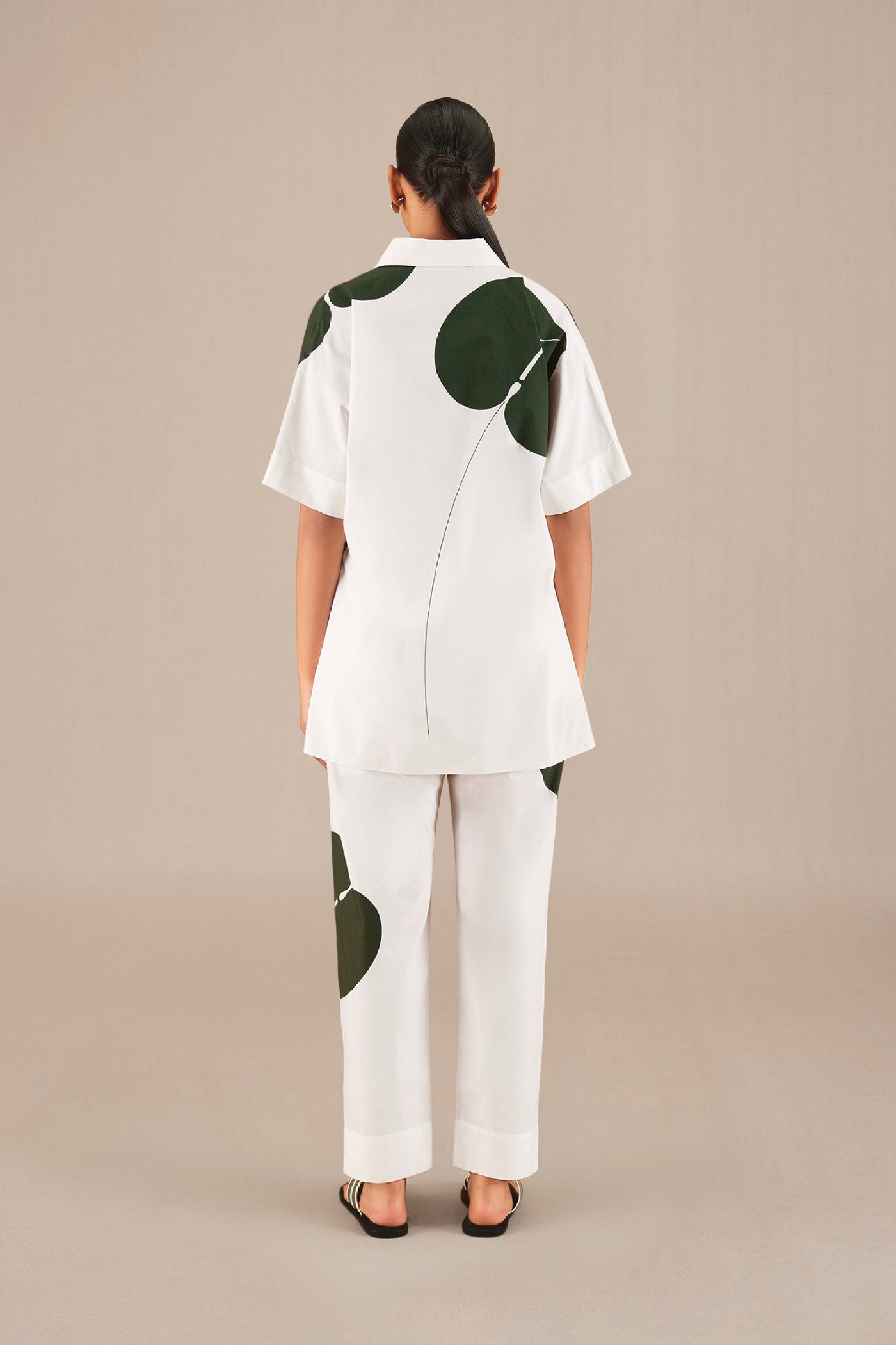 AMPM Afar Shirt Co-Ord Set indian designer wear online shopping melange singapore