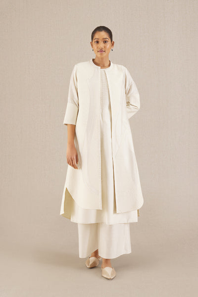 AMPM Afza Jacket Set indian designer wear online shopping melange singapore