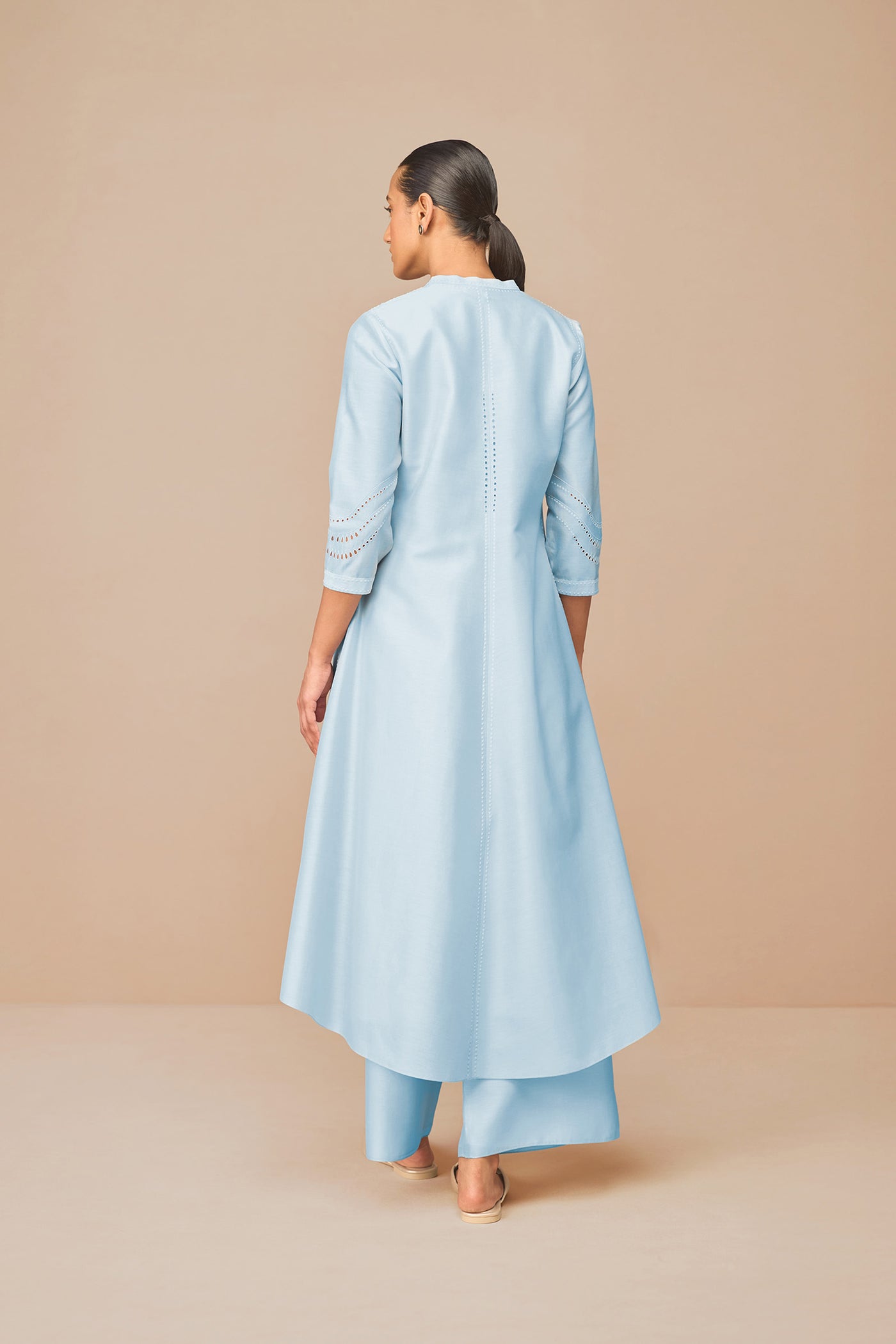 AMPM Anais Jacket Set Indian designer wear online shopping melange singapore
