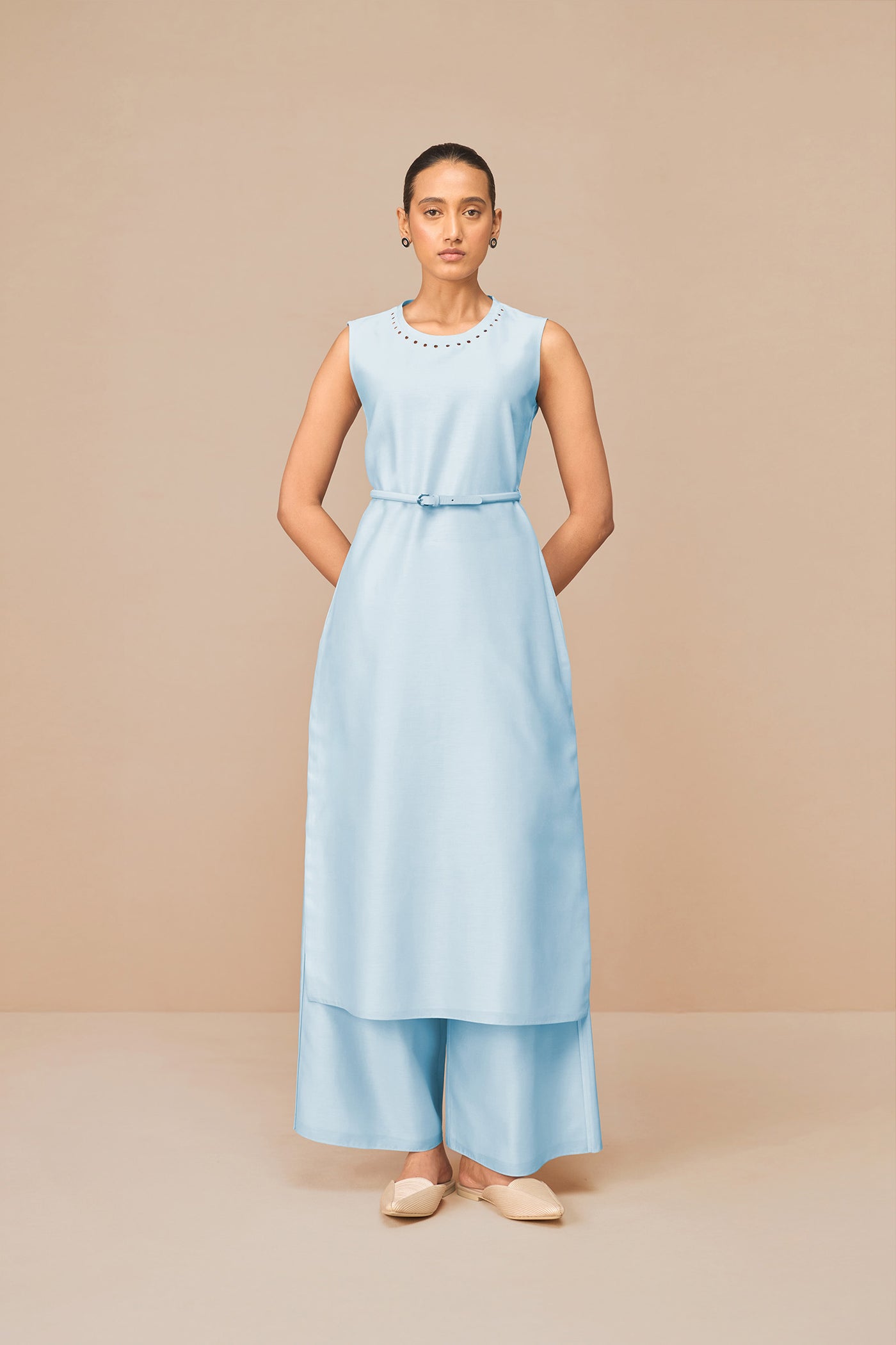 AMPM Anais Jacket Set Indian designer wear online shopping melange singapore

