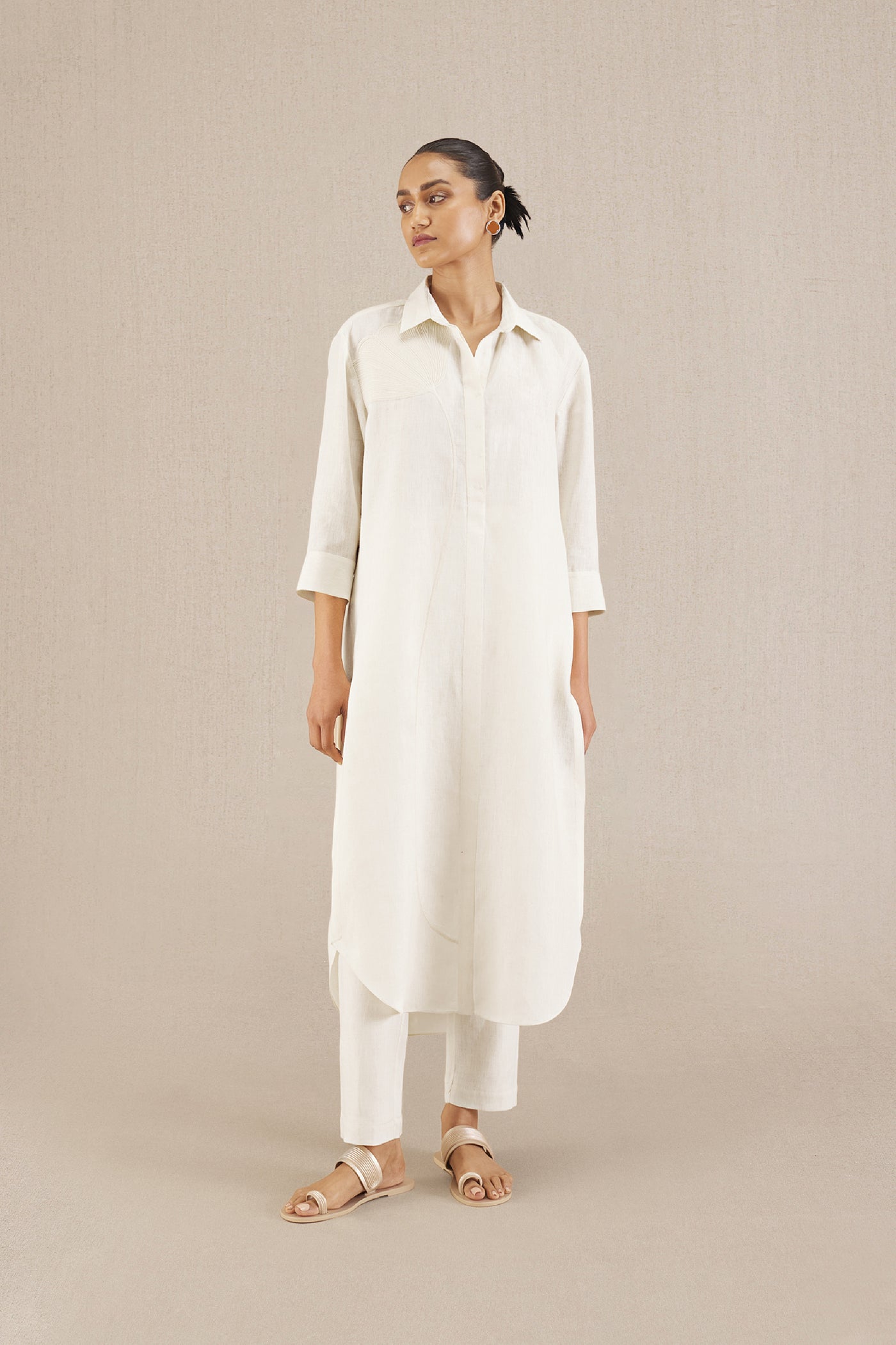 AMPM Anisa Tunic Set indian designer wear online shopping melange singapore