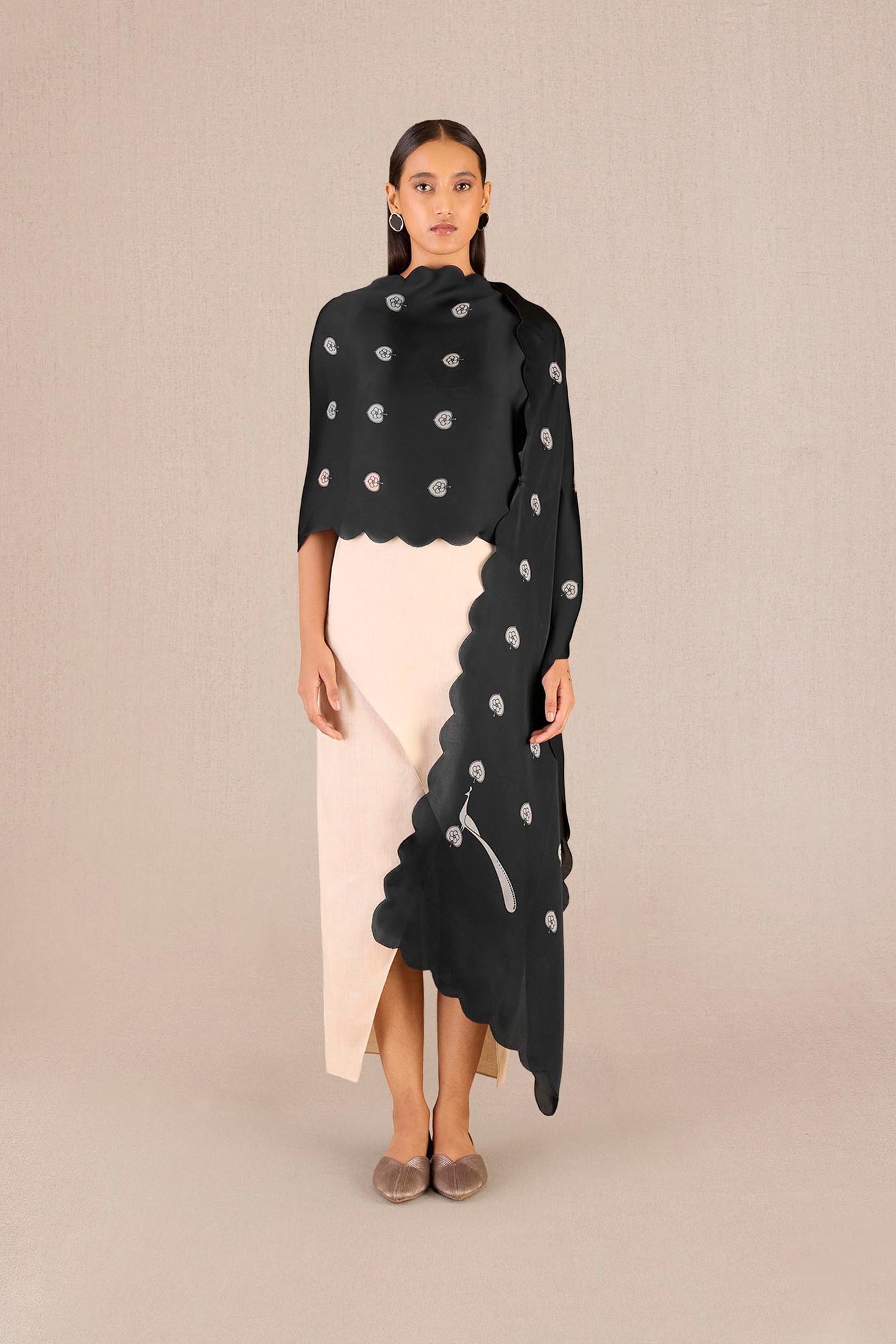AMPM Anvi Scarf indian designer wear online shopping melange singapore