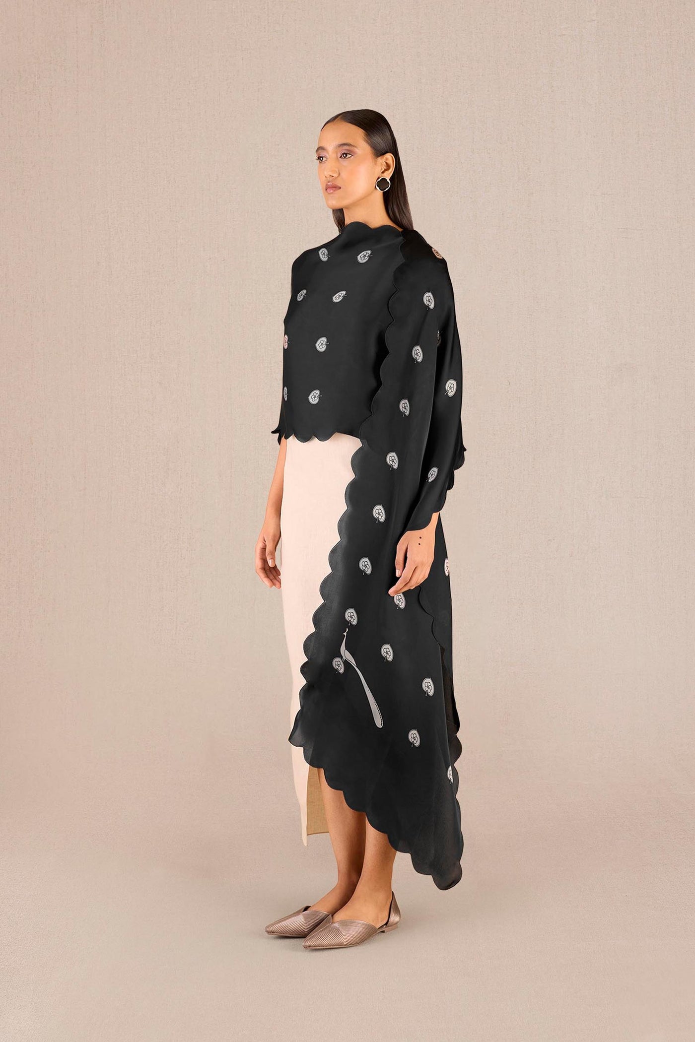 AMPM Anvi Scarf indian designer wear online shopping melange singapore